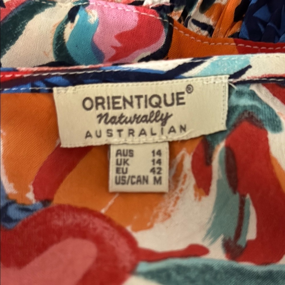 Orientique Naturally Australian | Floral Dress - Picture 5 of 6